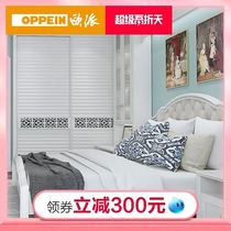 Opai wardrobe custom overall small apartment economy wardrobe custom-made sliding door flat door overall combination