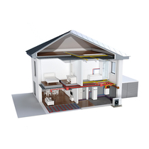 German power Vaillant floor heating system natural gas heating system five-layer oxygen resistance floor heating pipeline