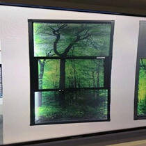 Red Star Micheelong-Chongqing-Erlang mall-red oak-window screen HW1026