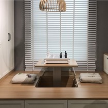 Tang Yifeng elevator electric and room stepping Rice lifting table manual hand crank household collapse rice lifter