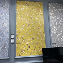 Ai is wall cloth modern simple European Wall cloth seamless whole house light luxury Nordic style bedroom wallpaper living room