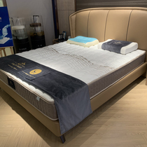Longlefu Hermès latex sponge mattress soft and hard dual-use Simmons independent silent spring mattress dream pad
