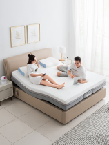 Chivas Nordic simple modern electric multifunctional intelligent bed cloth bed lifting double bed master bedroom Z007 cloth