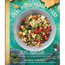 Real Food Really Fast Delicious Plant-Based Recipes e-Book Lights