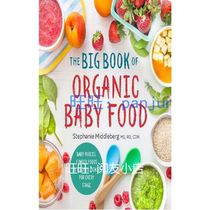 The Big Book of Organic Baby Food Baby Purees E-Book Light