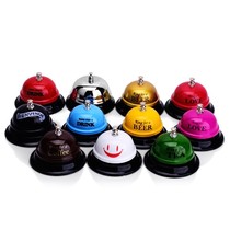 Color with letters Bar bell Vegetable bell Kitchen bell Service bell Call bell Bar restaurant bar bell ring
