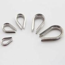 Yuansheng 304 stainless steel sleeve ring boast chicken heart ring wire rope chuck clip multi-specification ring sleeve buckle