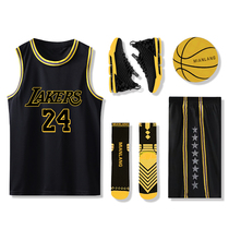 Kobe Jersey No. 24 Lakers 23 James uniforms for men and women sportswear vest basketball uniforms