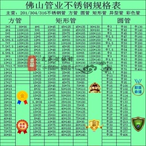 National Standard 201 304 316 Stainless Steel Pipe Flat Tube Decorative Products Round Tube Hollow Tube Industrial Tube