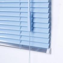 Curtain blinds Aluminum alloy shading lifting Living room office kitchen bathroom Bedroom free hole customization