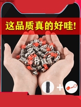 T lock clamp type high pressure butter nozzle extended joint steel tip set universal m6m8m10