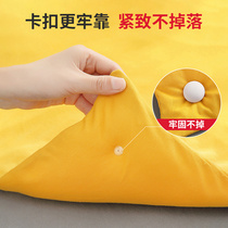 Quilt holder Needless Anti-run Invisible Sheet Pad Cover quilt cover Buckled Soft Silicone Plastic Nail