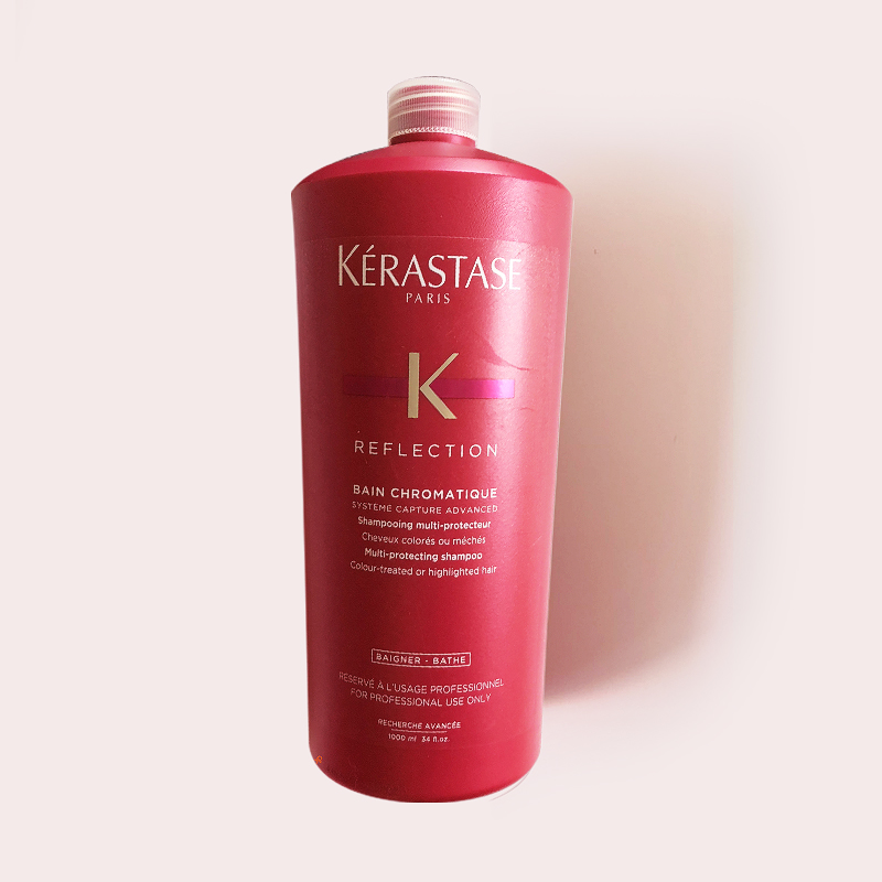 适合染色、受损发质  KERASTASE 卡诗 绚亮深度护色洗发水 1000ml ￥371.17