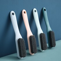 Shoe brush washing brush household long handle brush does not hurt shoes washing shoes shoes sports shoes special soft brush cleaning board brush