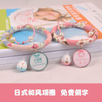 Cat anti-loss listing collar anti-licking anti-lost Teddy jewelry collar cat dog tag dog collar cat cat