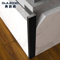 Zenjue Pavilion Tiles Yangjiu Threshold Stone Floor Banding Strip Ground Tile Closing Strip Aluminum Metal Strip