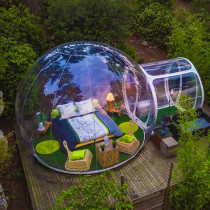 Net Red Hotel Inflatable Bubble Bubble House Transparent Air Mold Tent Outdoor Villa Famous Scenic Spot Starry Sky Sunny Room Custom
