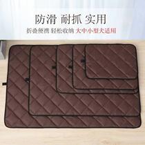 Dog Mats All Season Universal Resistant to Pet Sleeping Mat Waterproof Oxford Cloth Anti-Urine Large Canine Fur Dog Nest Autumn Winter