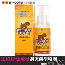 Dog puppies fixed-point defecation inducer Golden Maiden horse dog positioning poop toilet training spray