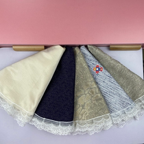 Invisible ceiling fan lamp dust cover fan lamp dust cover cover with lamp round fan cover cloth protective cover against oil