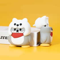 Touch Fish Ban Airpods Protective Sleeves Bluetooth Headphones Sleeve airpods12 Generation Pro Silicone Cute Soft Shell