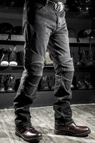 Japanese K brand locomotive racing casual straight jeans anti-tumble pants off-road motorcycle waterproof riding pants
