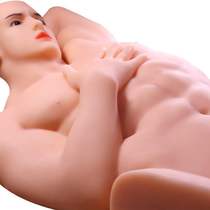 Female Use Male Muscle Rapper Sex Boyfriend Full Silicone Adult Sex Article Female Appliance Doll Physical Doll