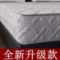 Six-sided all-inclusive bed hat single piece cotton non-slip fixed bed cover zipper detachable Simmons mattress protective cover