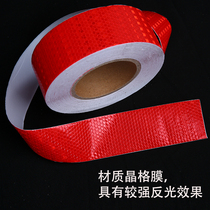 5cm black and yellow reflective warning tape affixed to the ground standard warning tape Film paper safety warning belt zebra 30 meters
