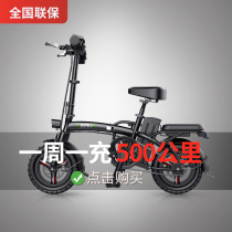 German famous top new national standard folding electric bicycle driving lithium battery battery car replacement electric car small car