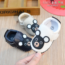 2019 spring and autumn baby shoes 0-1 year old female baby shoes newborn soft shoes men 6-12 months 9 toddler