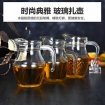 Thickened foreign wine small tie pot glass shaker KTV white wine red wine splitter wine bottle decanter 500ml