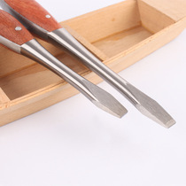 You can tap clip handle screwdriver wooden handle field piercing screwdriver tongxinluo opener that was bolted to the old-fashioned wooden handle screwdriver screwdriver