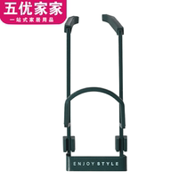 Under the faucet drain rack Sink shelf Cleaning ball sponge storage dish washer cleaning cloth Kitchen sink hanging