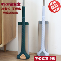 Household aluminum alloy disposable large flat plate aluminum mop wood floor tile Cloth Mop rotating mop strong water absorption