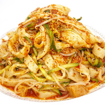 Wednesday sister-in-law noodle skin Suqian rolled noodle skin cold skin Sihong Xuzhou Suining Pizhou specialty snack instant vacuum bag