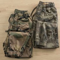 Camouflage clothing sports pants special forces training uniforms outdoor field wear-resistant military fans tactical loose overalls