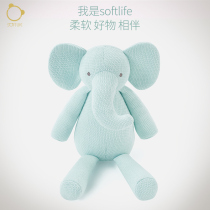 SoftLife Baby Companion Doll Appealable Sleepable Sleep Toy Can Entrance Baby Nibble to Sleep Paparazzi
