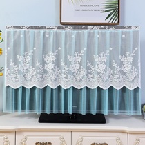TV Hood 2021 New dust cover TV cover TV cabinet computer cloth cover long strip 55 inch 65 inch
