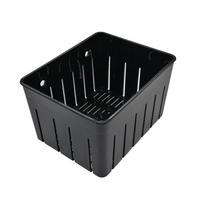 Isolation isolation mini box Aquarium box Turtle small turtle tank Water turtle egg turtle small fry breeding hair color fan you box