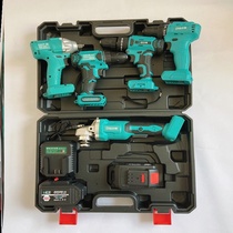 Power Tools Daquan Brushless Hand Electric Drill Electric Hammer Angle Grinder Single Hand Saw 15 Cell Lithium Electric Cutting Machine