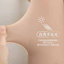 Spring and Autumn Mid-thick stockings womens high waist belly lifts hip pantyhose flesh color leggings womens thin size size stepping on the outside