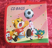 Cartoon CD bag CD bag household disc box Children DVD storage bag 40 pieces 80 disc bag CD box