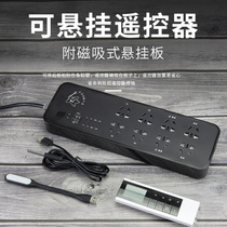 Fish tank intelligent temperature control timer WIFI socket temperature sensing aquarium mobile phone remote control panel independent switch plug row