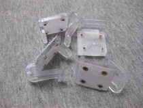 Wedding hotel transparent skirt clip clip female buckle plastic tablecloth clip table skirt clip apron buckle A12
