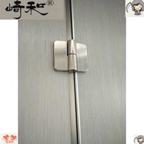 Stainless steel toilet toilet Jin partition public worthy of partition A little foot door lock no man support thickened