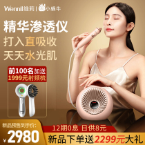 Wennil Vélie Note Oxymeter Home Beauty Instruments Face Needless Water Light Self-Beating Nano Tonic Water Import Spray