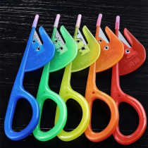Enteral open duck string Intestine Knife Professional Intestine Knife Open Duck Intestines Chicken Intestines Knife Broken chicken Enterosater Caesarean Caesarean Duck Goose Sausage