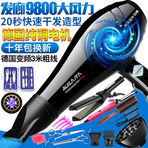 Hair dryer blow plane household high power 8000 hair salon 5000W special barber shop 4000W