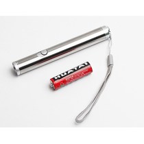 New purple light long-range anti-counterfeiting real and fake banknote inspection flashlight purple strong light handheld code lamp